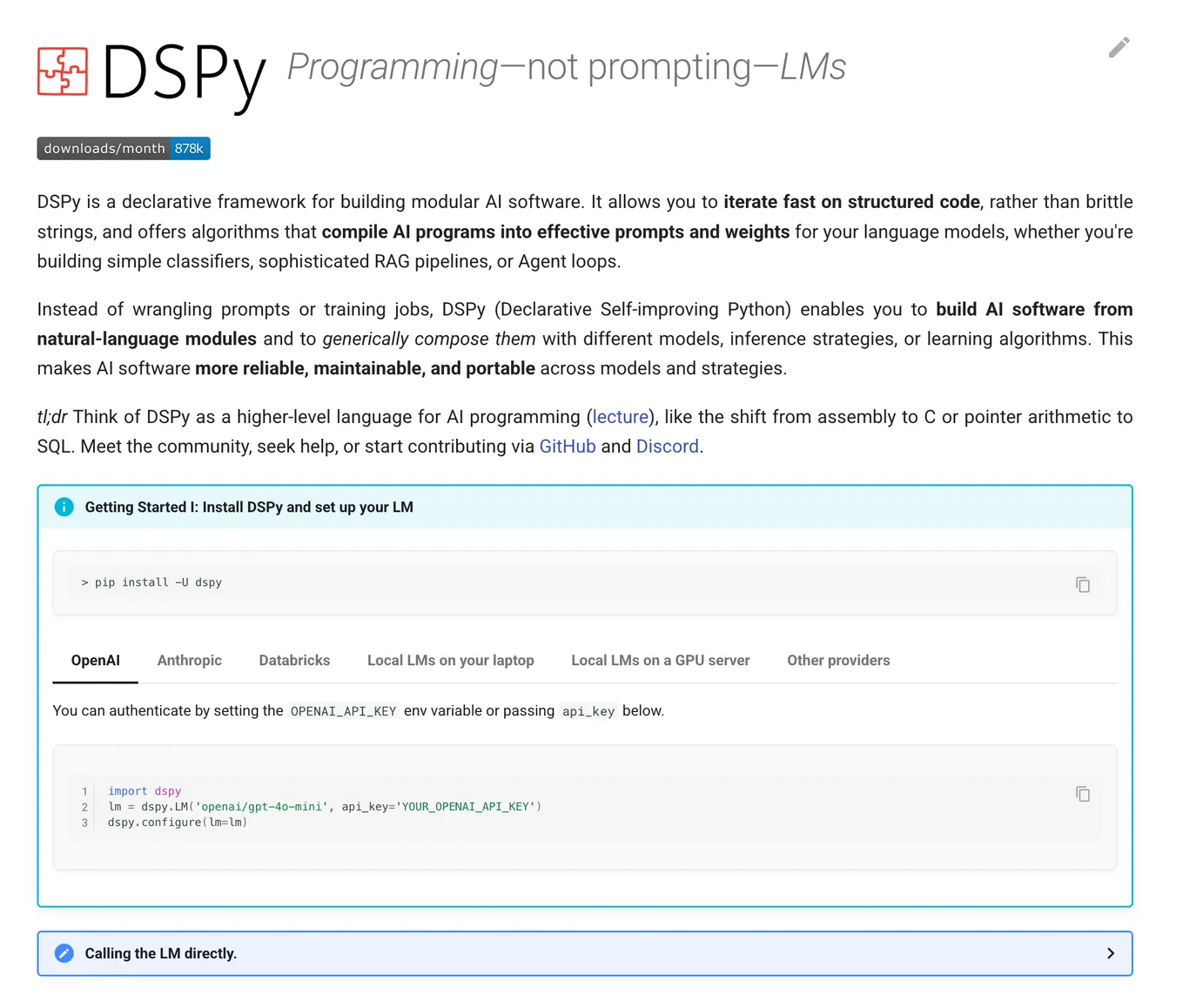 Building AI Agents with DSPy: A Hands-on Tutorial