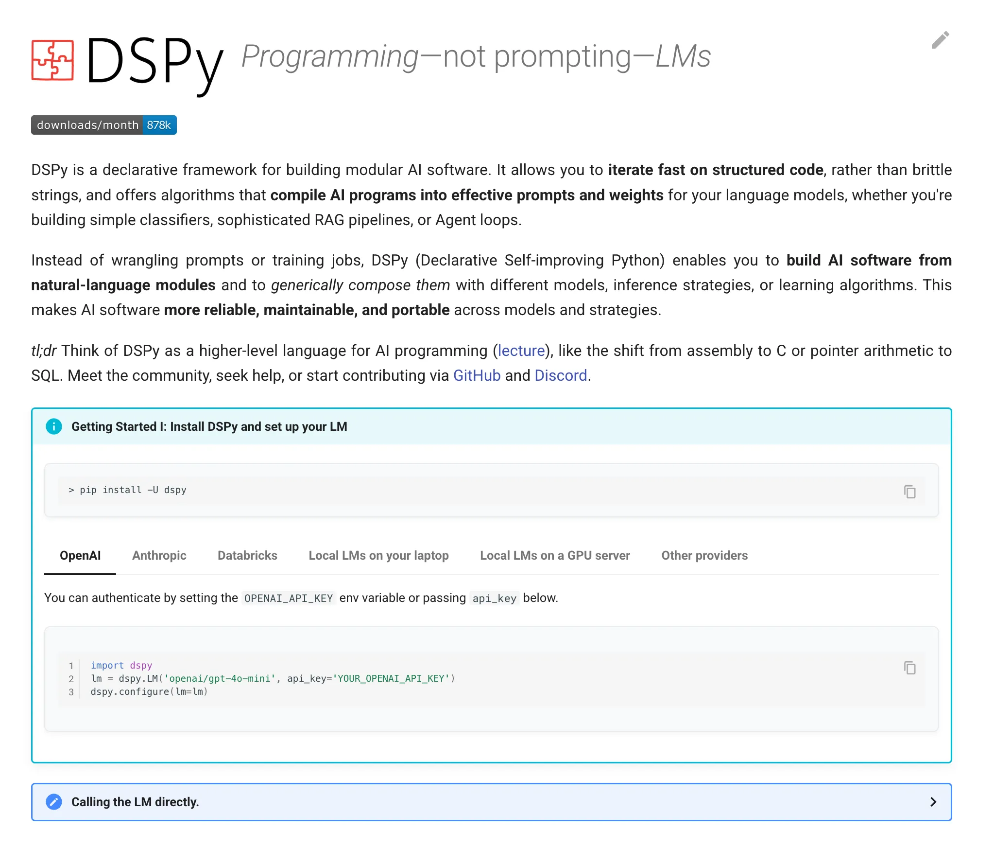 Building AI Agents with DSPy: A Hands-on Tutorial